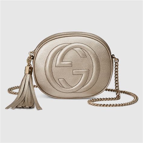 gucci soho leather mini chain bag price|replacement chain for Gucci bag.